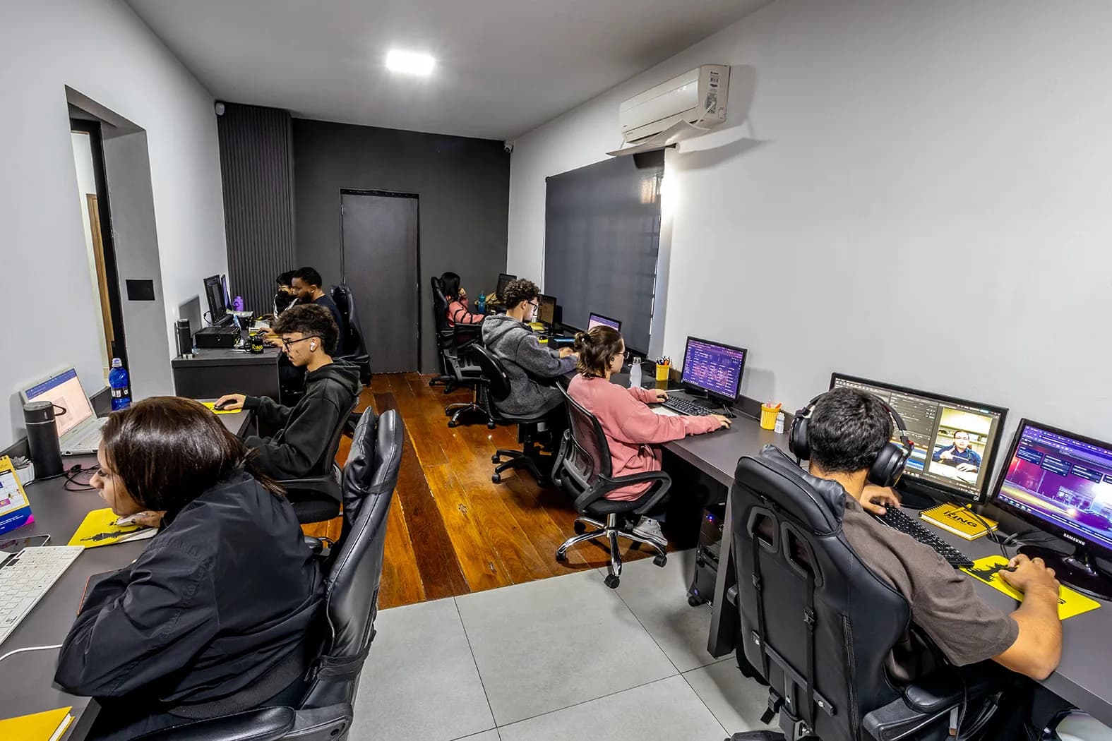 Sala de produção